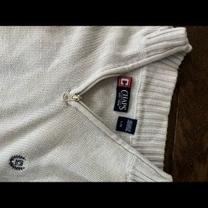 Chap’s Mens LG crew neck sweater